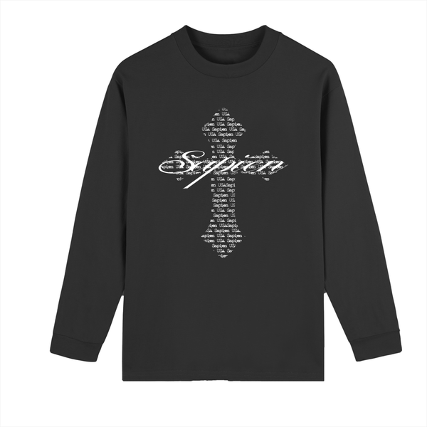 ENCODED LONG SLEEVE TEE