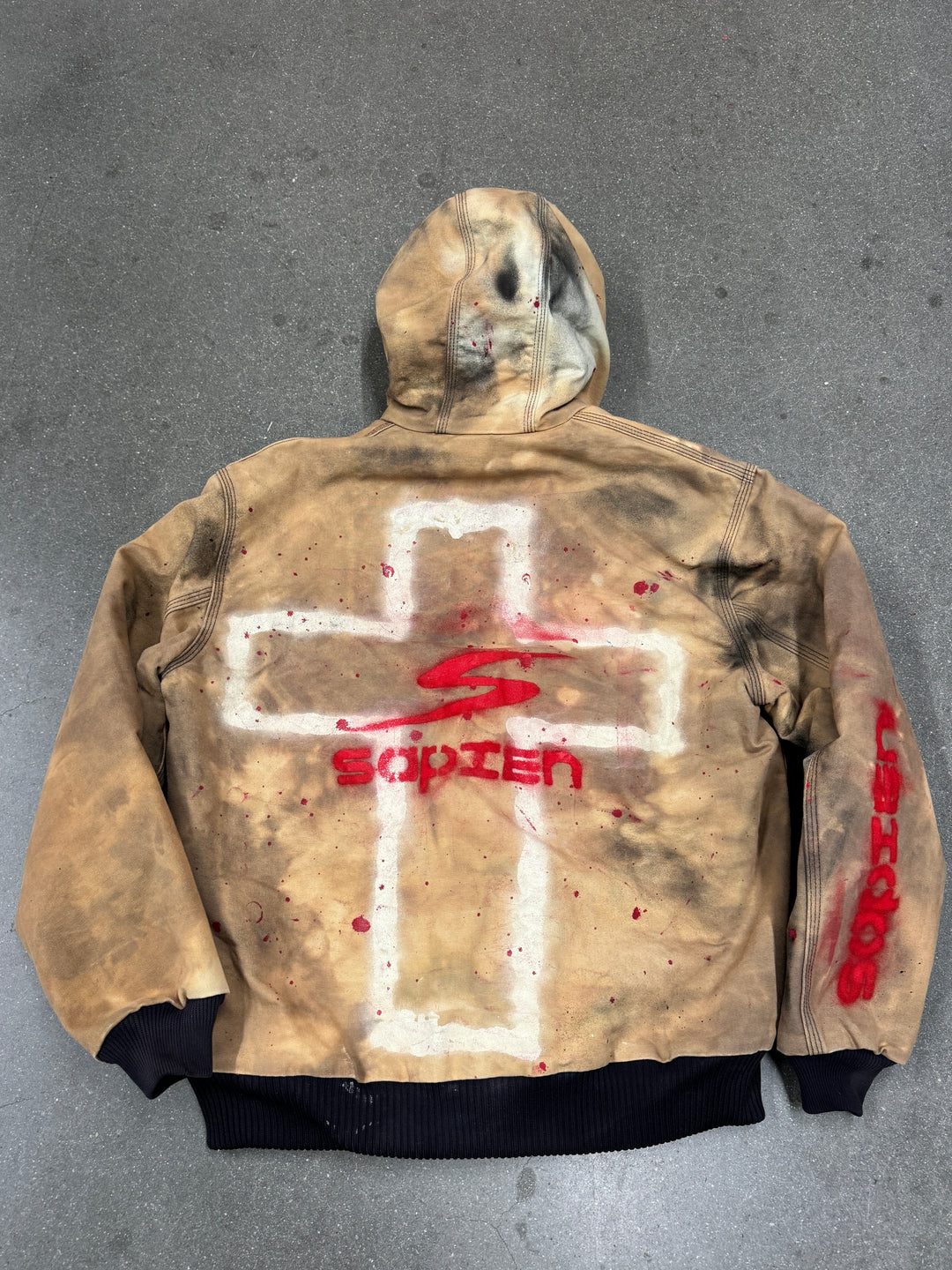 Sapien Reworked Jacket