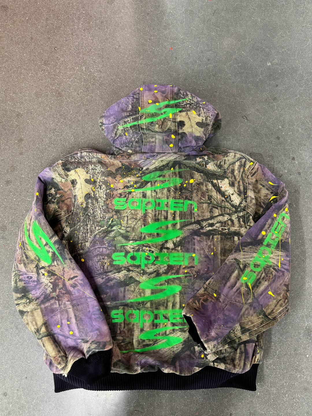 Sapien Reworked Jacket