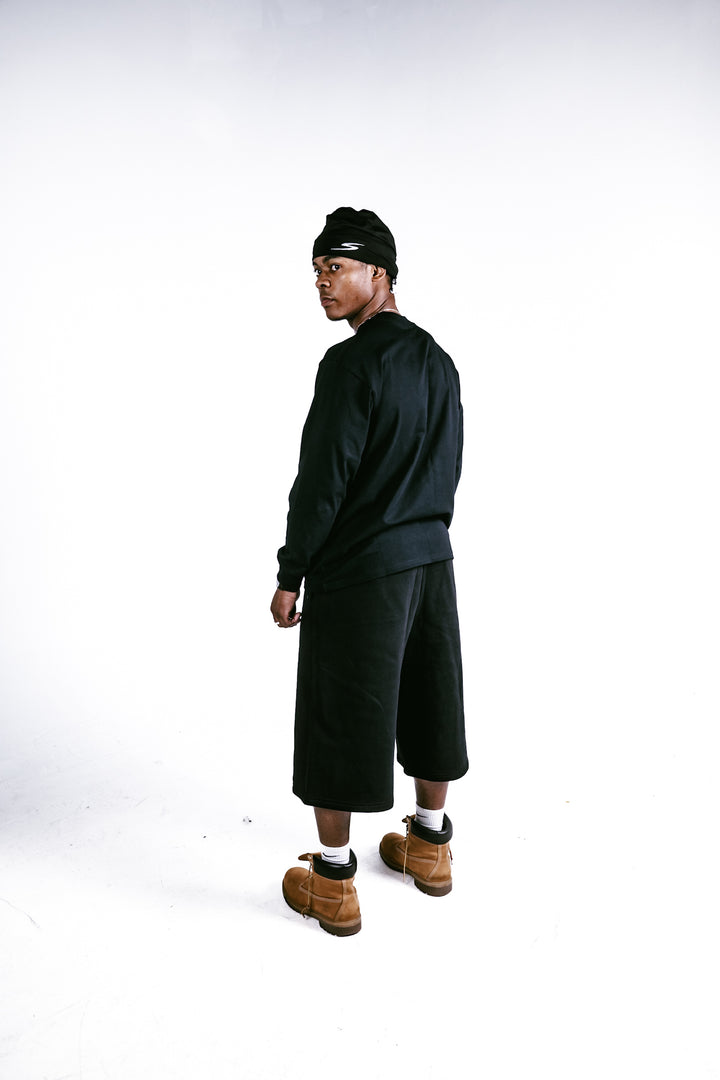 ENCODED LONG SLEEVE TEE