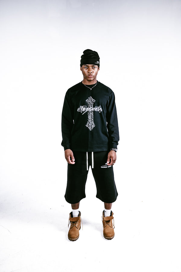 ENCODED LONG SLEEVE TEE