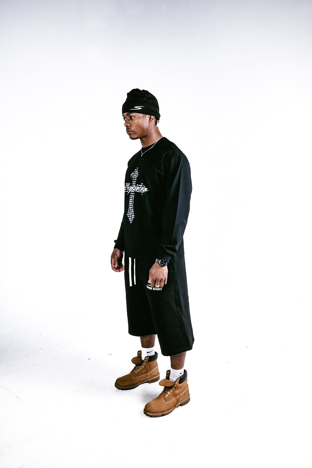 ENCODED LONG SLEEVE TEE