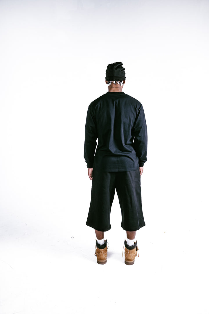 ENCODED LONG SLEEVE TEE