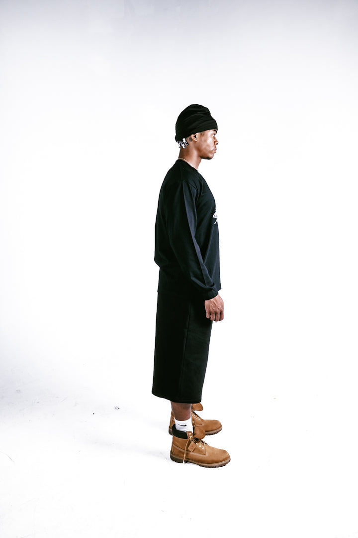 ENCODED LONG SLEEVE TEE