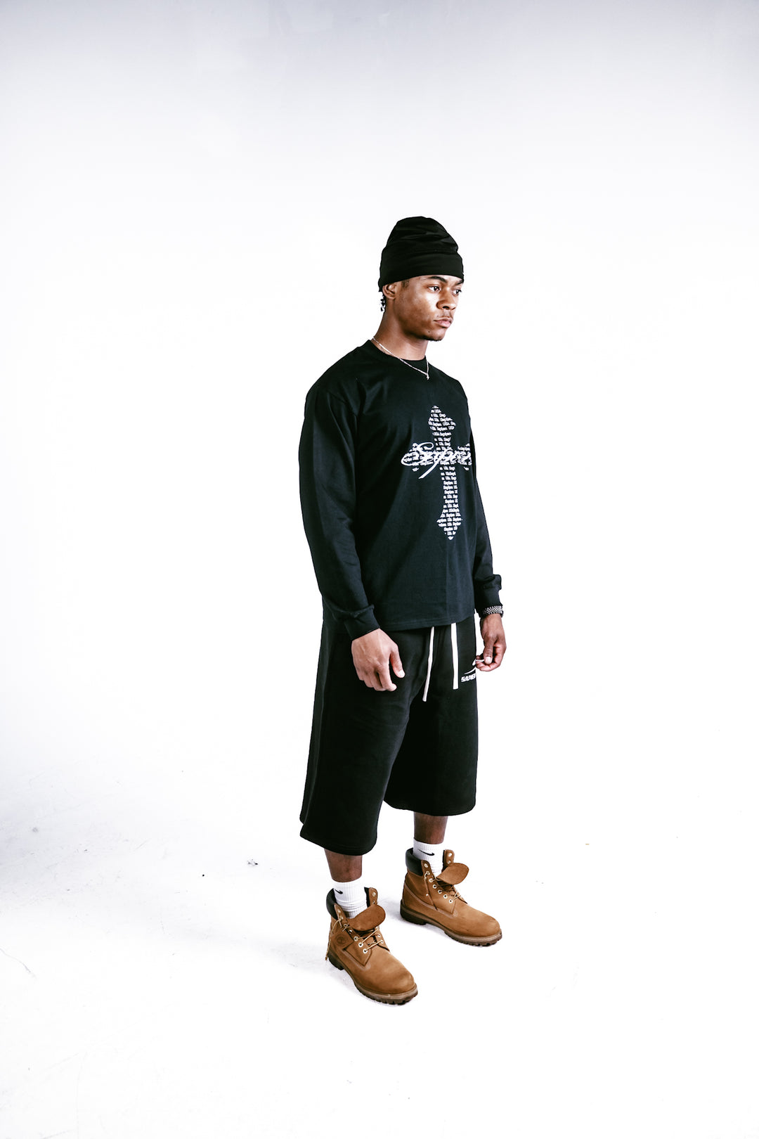 ENCODED LONG SLEEVE TEE