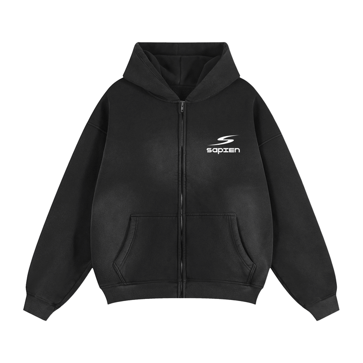 FINAL FORM ZIP THRU HOODIE